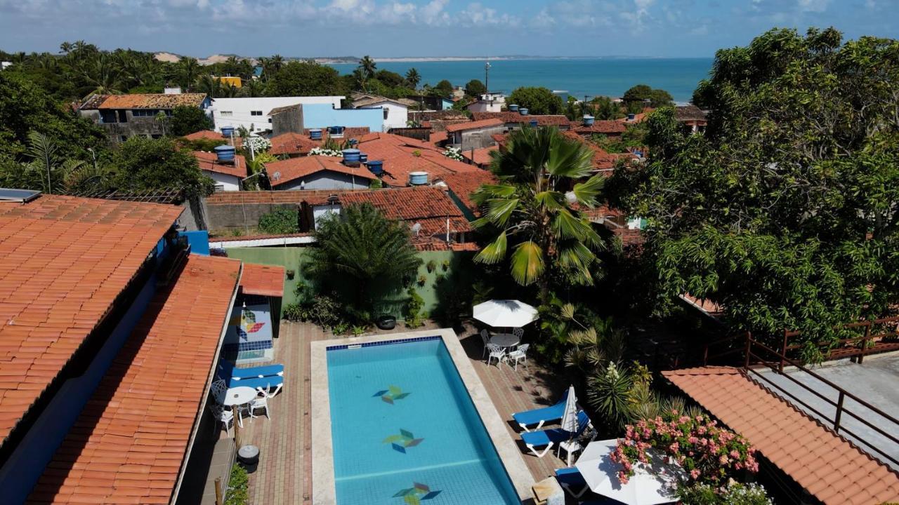 Pousada Catavento Hotel Praia de Pipa Exterior photo