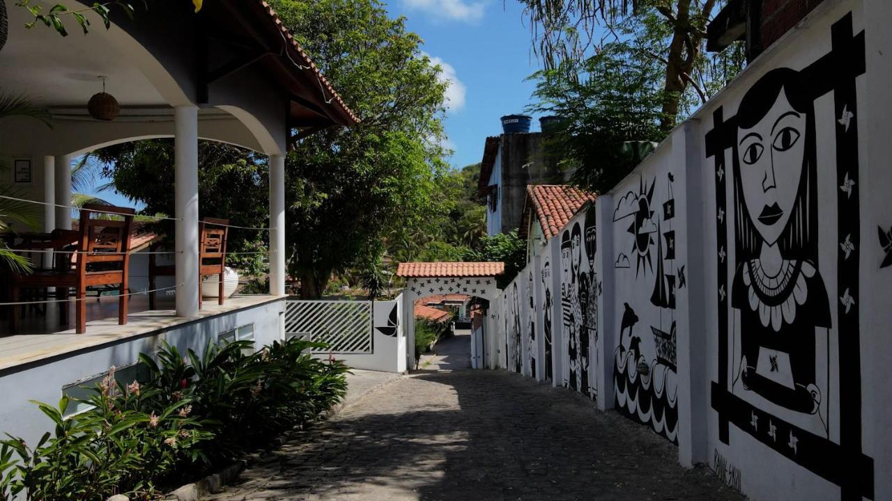 Pousada Catavento Hotel Praia de Pipa Exterior photo